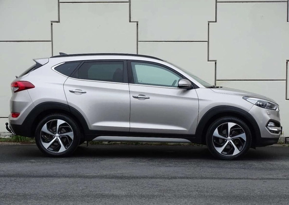 Hyundai Tucson cena 79900 przebieg: 116000, rok produkcji 2015 z Jaworzyna Śląska małe 436